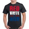 Red White & Beer Tshirt