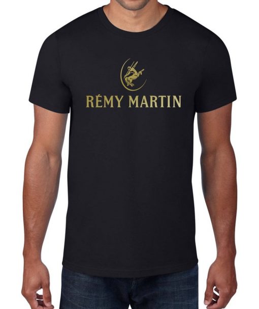 Remy Martin VSOP XO cognac france alcohol gold shirt tshirt men