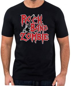 Rock Band Zombie T-Shirt