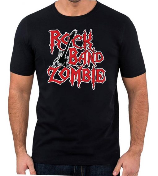 Rock Band Zombie T-Shirt