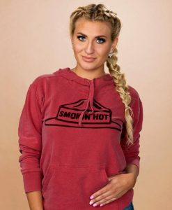 Smokin' Hot Lightweight Hoodie