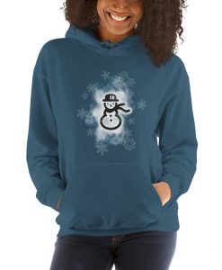 Snowman Hooded