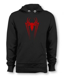 Spiderman Marvel Logo Hoodie