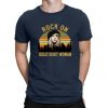 Stevie Nicks Rock on Gold Dust Woman Drawing Design T Shirt