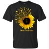 Sunflower Choose To Keep Going T Shirt Men