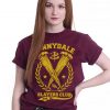 Sunnydale Slayers Club Est 97 Buffy The Vampire Slayer Maroon Unisex T-Shirt