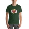 Super Dad Shirt Superhero Daddy Graphic T-Shirt