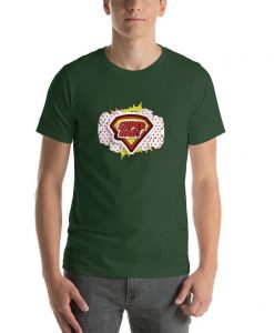 Super Dad Shirt Superhero Daddy Graphic T-Shirt