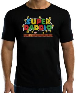 Super Daddio Fathers Day T-Shirt