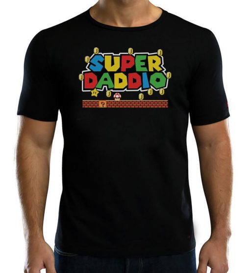 Super Daddio Fathers Day T-Shirt