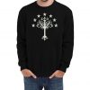 The White Tree of Gondor Lord Rings Shield Art Unisex Sweatshirt