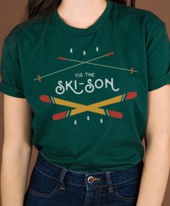 ski son t shirt