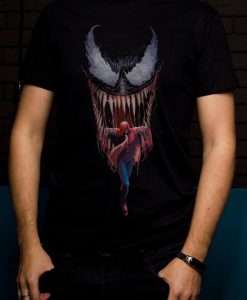 venom x superheroes t shirt