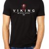 Viking Worlord For Honor Mens Black Gaming T-shirt
