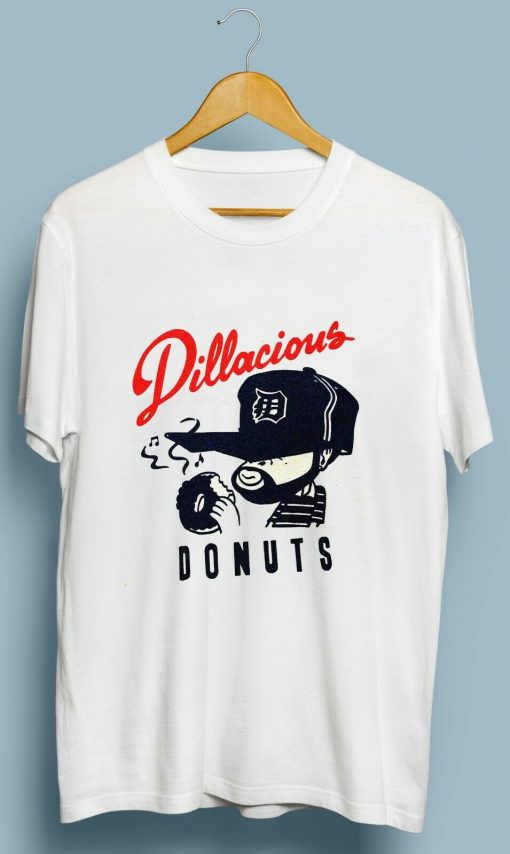 Vintage J Dilla Delicious Vinyl Dillacious Retro Shirt