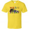 Wacky Races The Ant Hill Mob Gangsters Classic Retro Cartoon Vintage T-Shirt