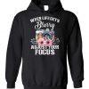 When Life Gets Blurry Adjust Your Focus Photography Blend Hoodie