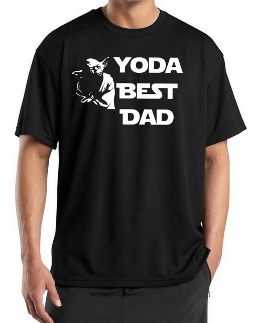 YODA BEST DAD T-shirt