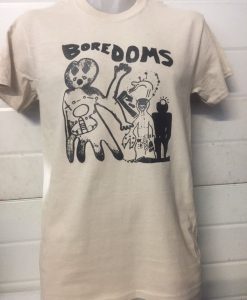 BOREDOMS SPACEMEN KHAKI T SHIRT