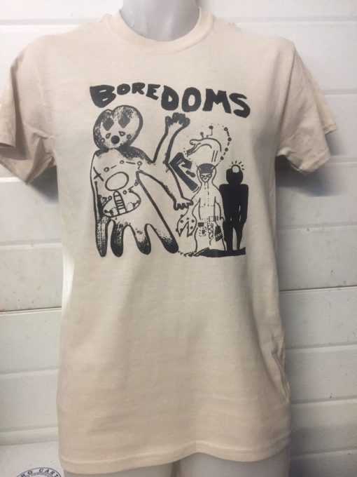 BOREDOMS SPACEMEN KHAKI T SHIRT