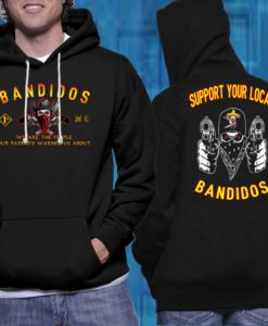 Bandidos MC Black Hoodie