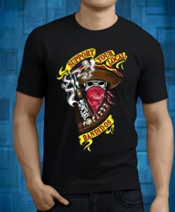 Bandidos MC Black T Shirt