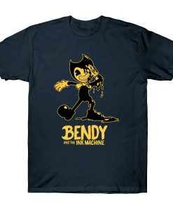 Bendy Men's T-shirt Bendy and The Ink Machine t shirt