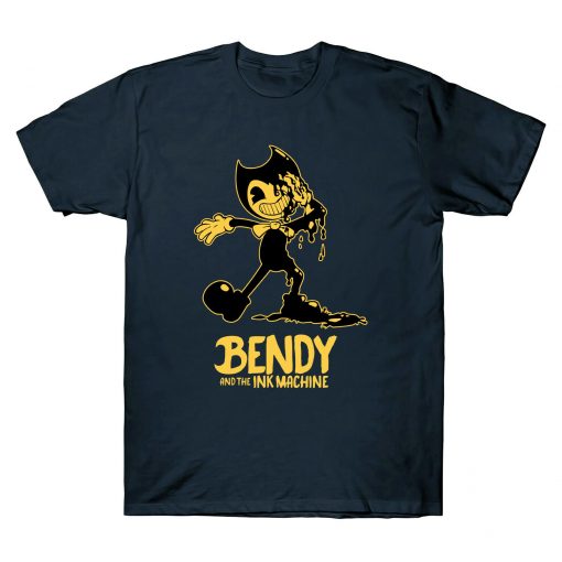 Bendy Men's T-shirt Bendy and The Ink Machine t shirt