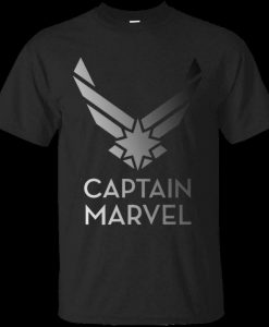 Captain Marvel T-Shirt 2019