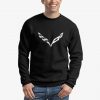 Corvette Logo Racing C6 C7 C8 Sweater