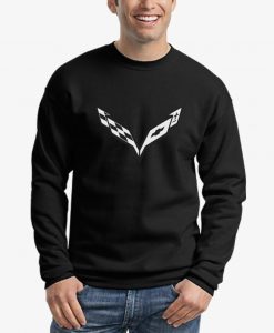 Corvette Logo Racing C6 C7 C8 Sweater