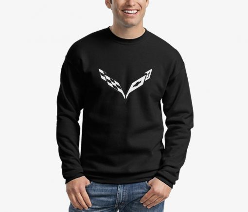 Corvette Logo Racing C6 C7 C8 Sweater