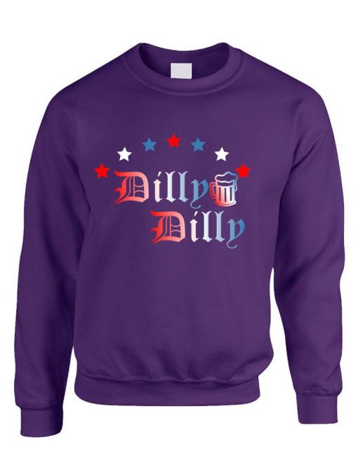 Dilly Dilly 4th Of July Unisex Sweatshirt