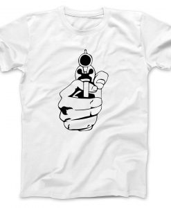 Gun As Worn By Keith Moon T-Shirt