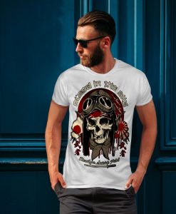 Japan Monster Pilot Mens T-shirt