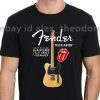 Keith Richards Guitar Rock Guitarist Legend poster Men's Gildan T-Shirt