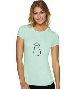 Ladies-Pear-Tshirt