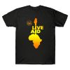 Live Aid Band July 1985 Festival Elton John Freddie Mercury David men's T-Shirt