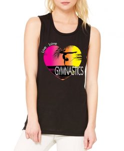 Live Love Gymnastic Women's Tank