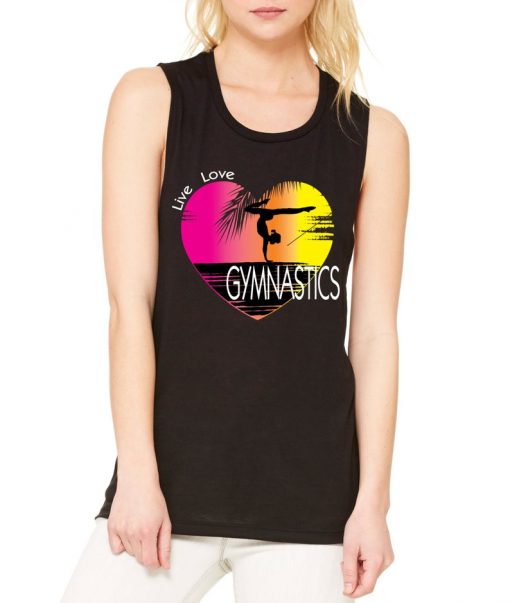 Live Love Gymnastic Women's Tank