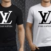 Luis Vuonsi Top Fashion Brand Logo Men's Casual T-Shirt