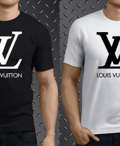 Luis Vuonsi Top Fashion Brand Logo Men's Casual T-Shirt