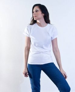 Minimalist Relaxed Fit Tapered T-Shirt