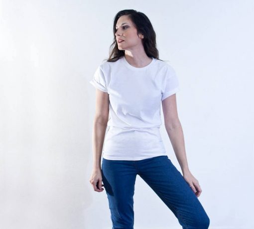 Minimalist Relaxed Fit Tapered T-Shirt