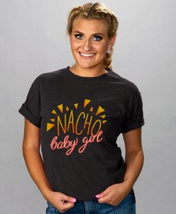 Nacho Baby Girt T-Shirt