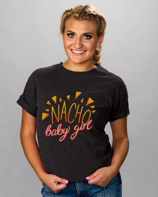 Nacho Baby Girt T-Shirt