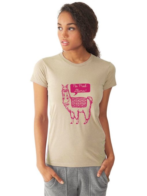 No Prob -Llama Shirt