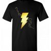 SHAZAM Captain Marvel 2019 light - T-Shirt