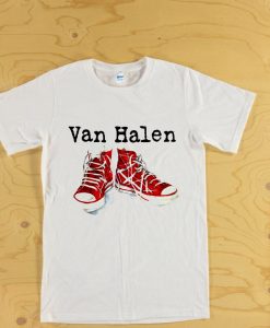 Vintage Van Halen Tour T-Shirt