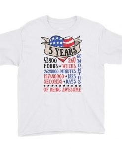 5th Birthday Shirt